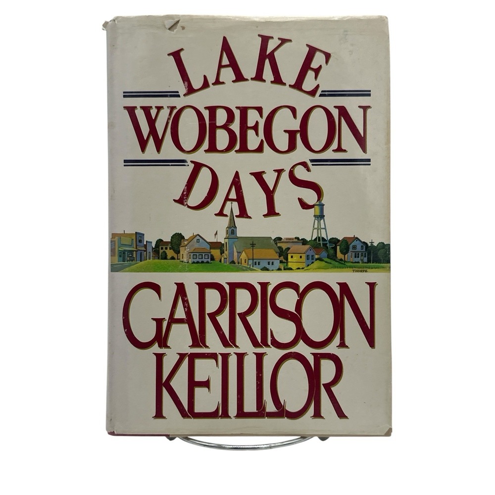 Lake Wobegon Days by Garrison Keillor (used‎ Hardcover)